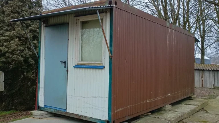 Obytny kontejner o rozmeru 2,4 x 6 m