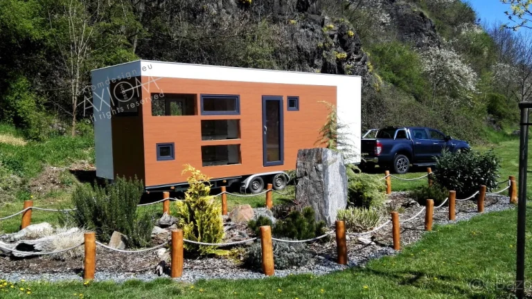Mobilní mini dům / tiny house