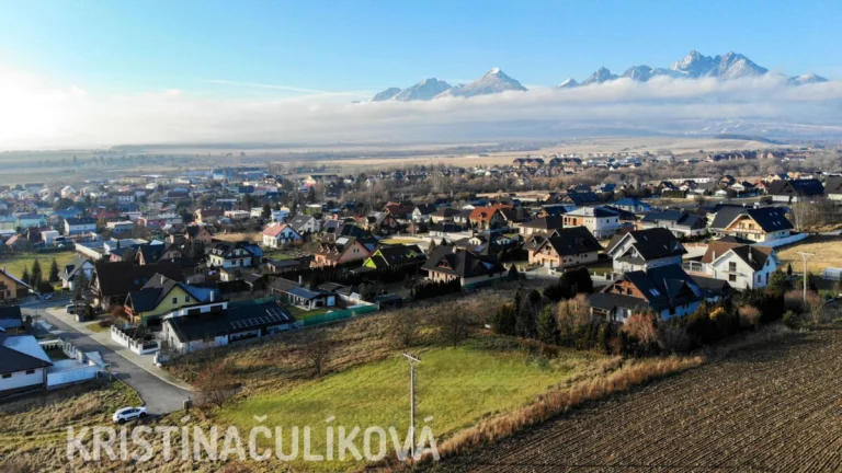 STAVEBNÝ POZEMOK, VEĽKÁ LOMNICA