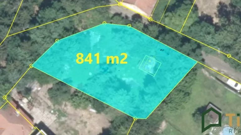Prodej pozemky pro bydlení, 841 m2 - Kralice na Hané