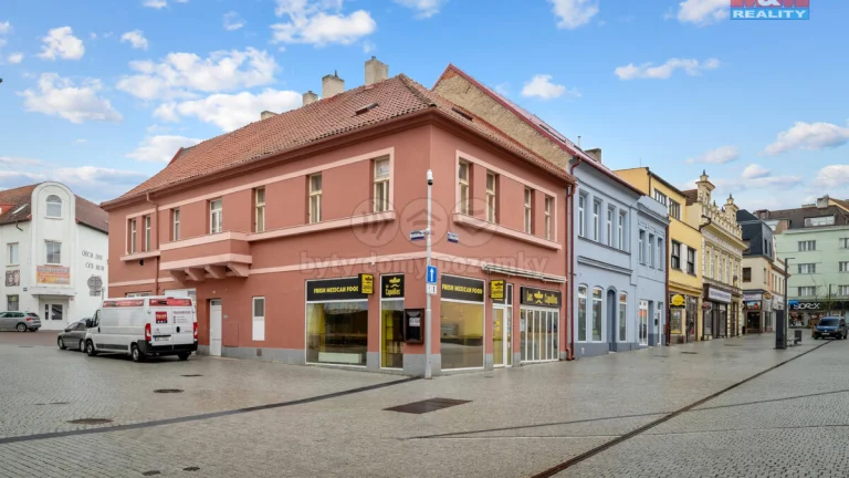Prodej nájemního domu, 453 m², Kladno, ul. Váňova