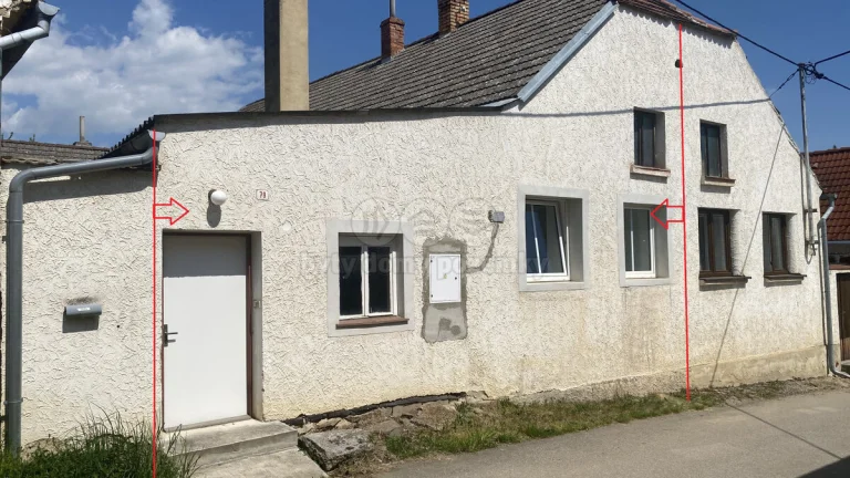 Prodej rodinného domu, 84 m², Truskovice, okr. Strakonice