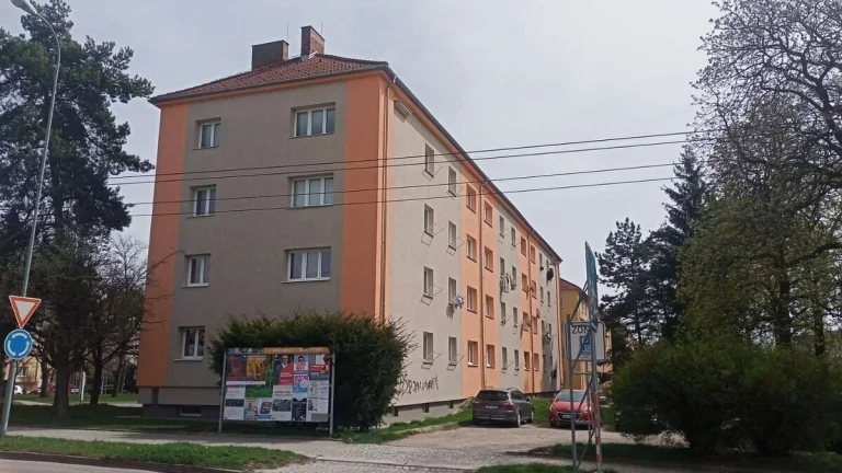 Byt 2+1 v Jihlavě, Vrchlického ul.