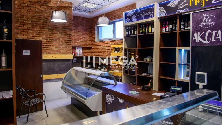 NA PRENÁJOM NOVÝ obchodný priestor v OC Avenue 52 m²