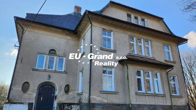 Prodej rodinného domu 527 m2 - Velký Šenov, ev.č. 05699