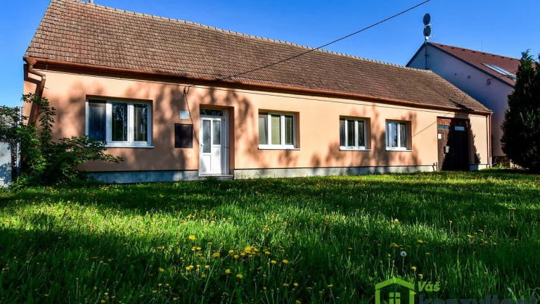 Prodej rodinného domu v rekonstrukci, 560 m2, CP 993 m2 - Ro