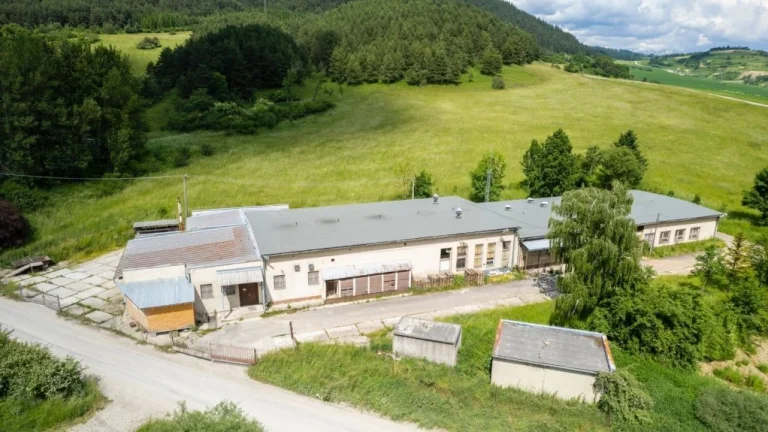 Hala na výrobu/sklad - NOVÁ CENA