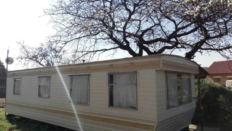 Mobilheim 8,6 x 3,1m