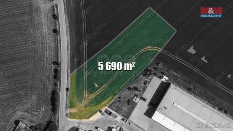 Prodej pozemku, 5690 m², Plazy