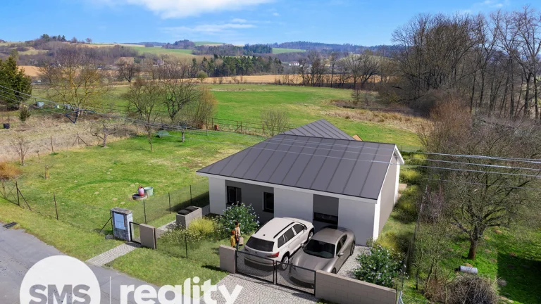RD Jesenec 112m², pozemek 468m²