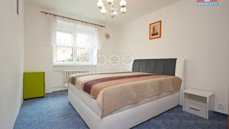 Pronájem bytu 2+1, 47 m², Horní Slavkov, ul. Zahradní