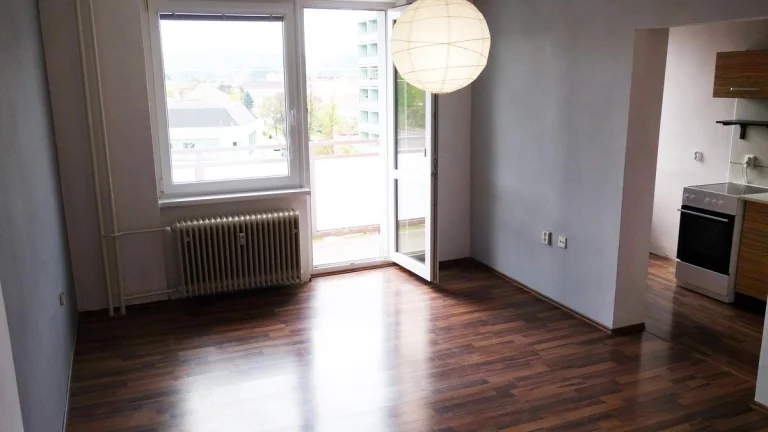 Pronájem bytu 1+1 38 m² - Bezručova, Blansko - blízko nám. S