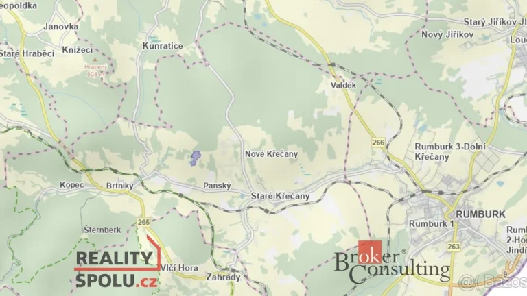 Prodej, pozemky/louka, 42913 m2, Panský 9, 40761 Staré Křeča