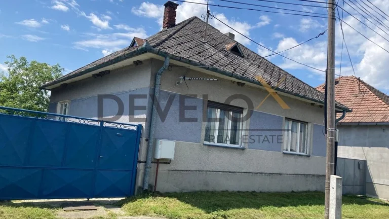 3-izbový rodinný dom s rozsiahlym pozemkom v obci Kuchyňa