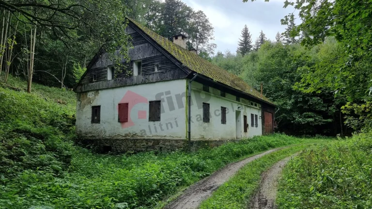 Prodej chalupy 150 m2 Petrovice u Skorošic, okres Jeseník