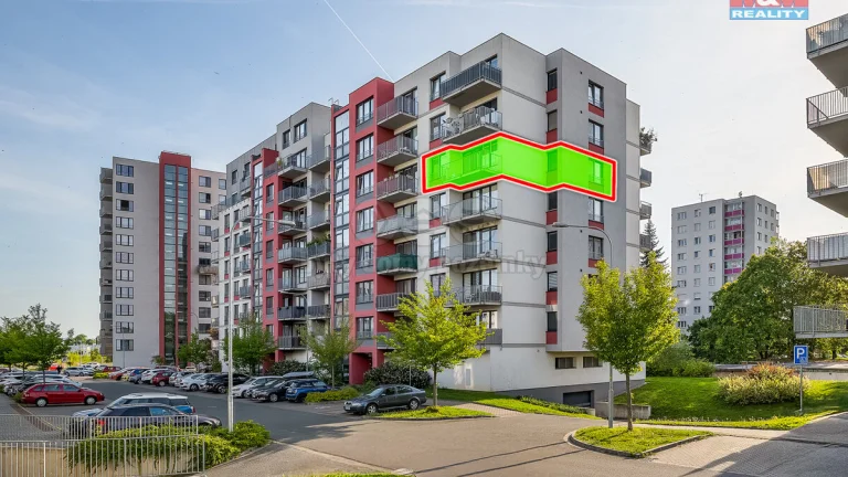 Prodej bytu 3+kk, 85 m², Pardubice, ul. Pod Vinicí