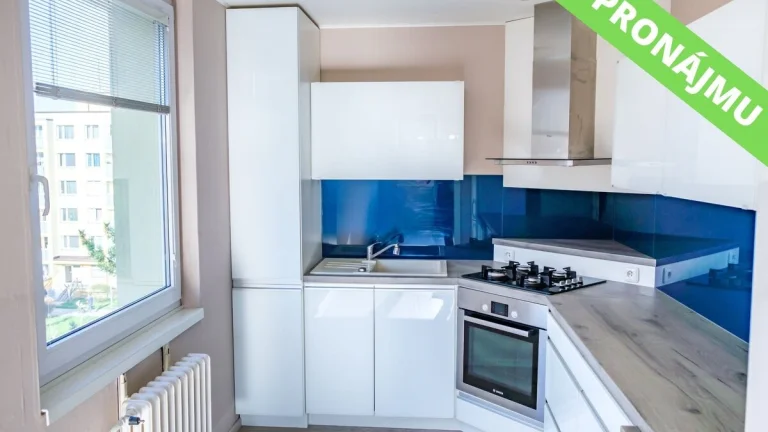 Příjemné 2+kk 51 m2 kousek od metra Háje a blízko přírody