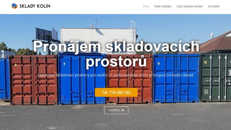 Pronájem Sklad, Kolín - 33m³