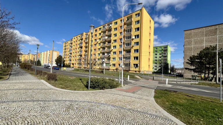 Prodej bytu 2+1, 60 m2, DV, Jirkov, ul. Alešova