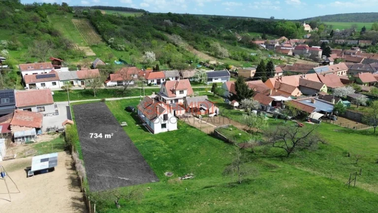 Prodej stavebního pozemku v Horních Bojanovicích