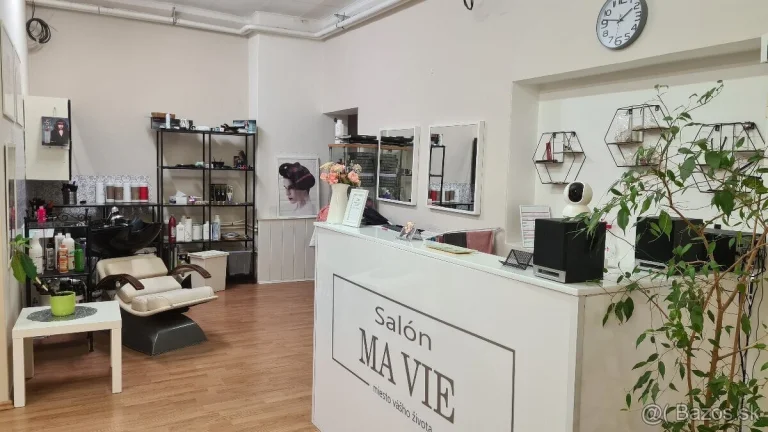 Volné priestory na prenájom v beauty salóne v BA- Dubravka