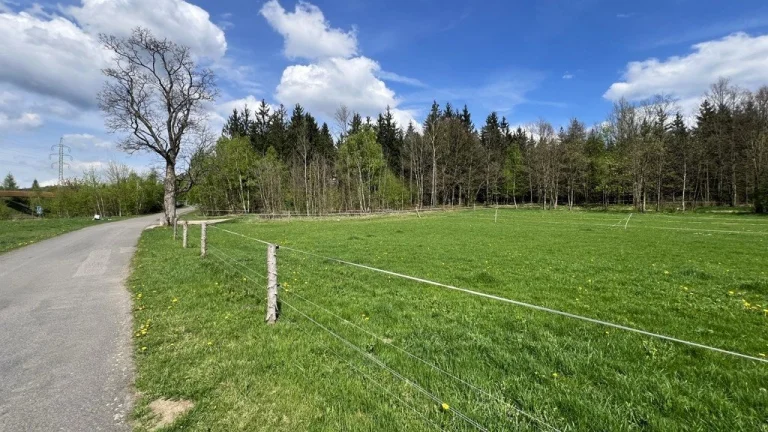 Prodej pozemky - trvalý travní porost, 1 359 m2 - Liberec XX