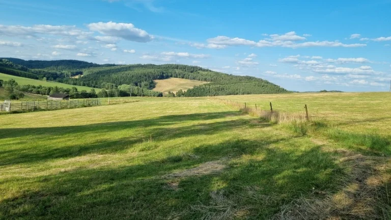 Hezký pozemek na Šumavě