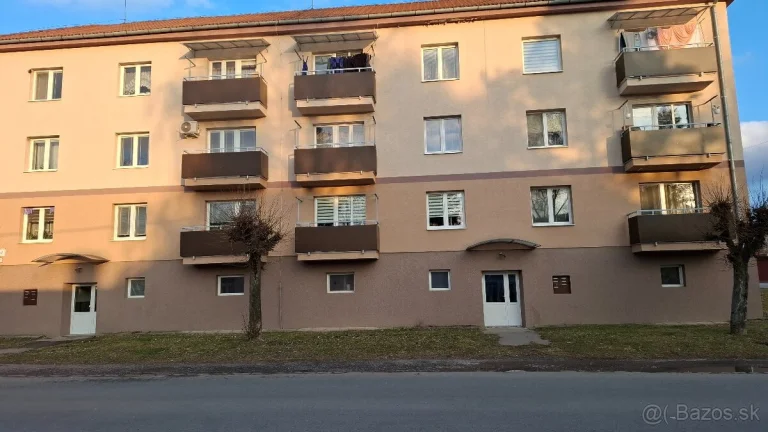 Predám 3-izbový byt 