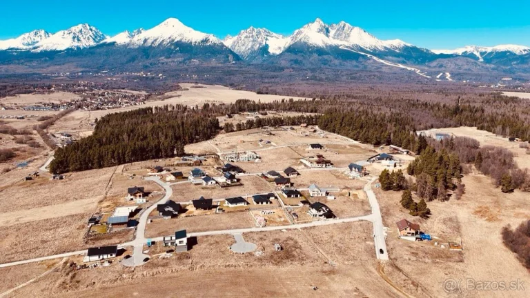 Stavebny pozemok pri lese Vysoke Tatry
