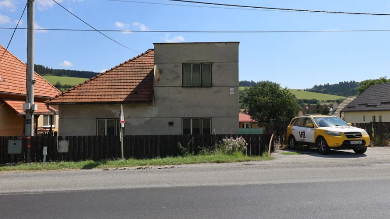 Rodinný dom v obci Harichovce, okres Spišská Nová Ves