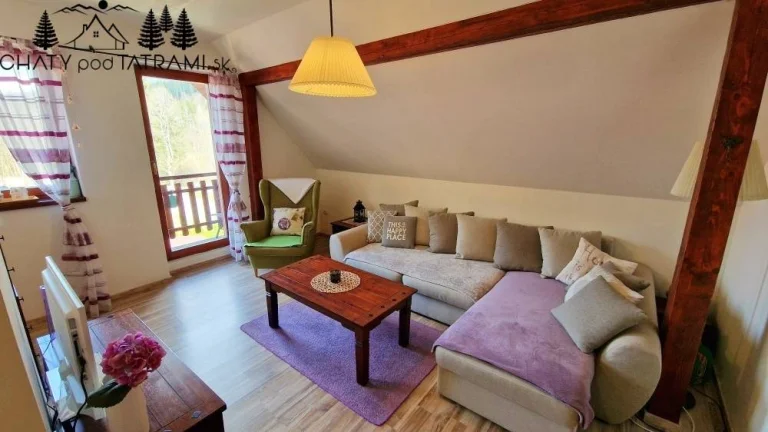 Štýlový 3i apartmán Bystrá Nízke Tatry