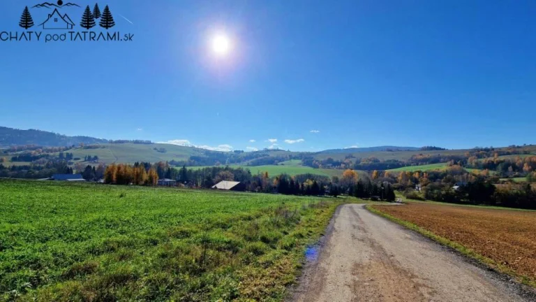 Dva pozemky na pokojnom mieste Brezno - Šiašovo