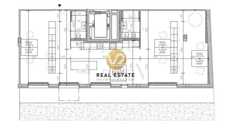 PREDAJ novostavba kancelárie - komerčný priestor 110m2+56m2