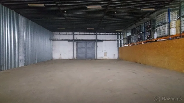 Sklad na prenájom - 220 m2 - Nad Jazeron