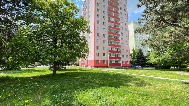 Slunný byt 1+1, 2x lodžie, Fibichova, Šumperk