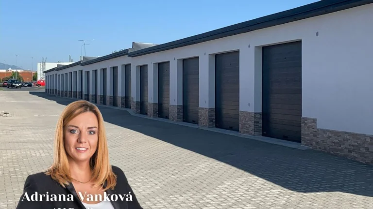 POSLEDNÉ DVE garáže na predaj Moyzesova Poprad - novostavba
