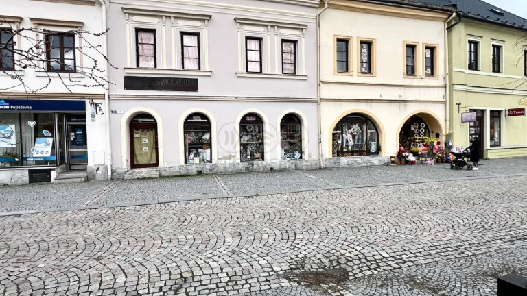 Prodej rodinného domu, 600 m², Bruntál, ul. nám. Míru