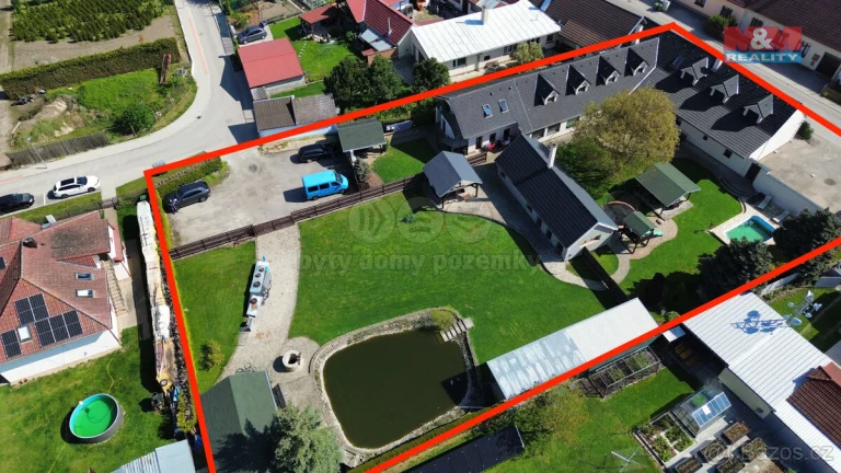 Prodej rodinného domu, 2546 m², Žíšov