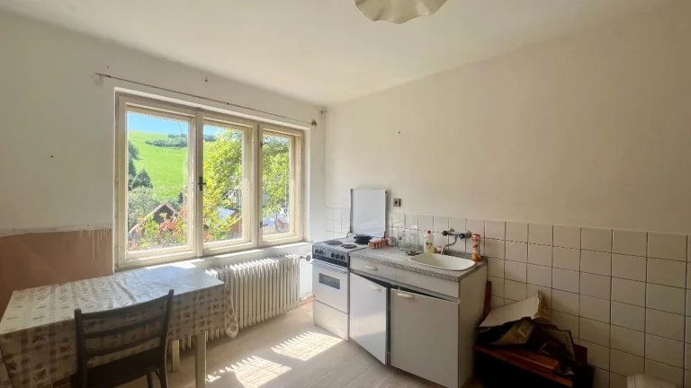 REZERVOVANÉ: Dom s projektom pripravený na rekonštrukciu