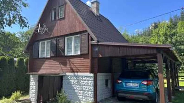 Chata na Prostřední Bečvě, celoročně obyvatelná