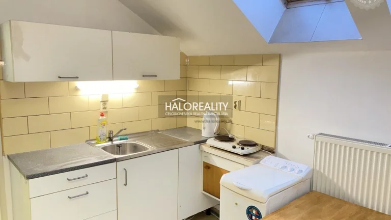 HALO reality - Prenájom, jednoizbový byt Sereď