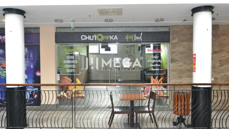 EXKLUZÍVNE NA PRENÁJOM obchodný priestor v OC Avenue 62,6 m²