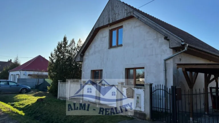 Rodinný dom Palárikovo