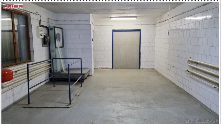 ID 2998 Prenájom: sklad potravín, 300 m2, Žilina