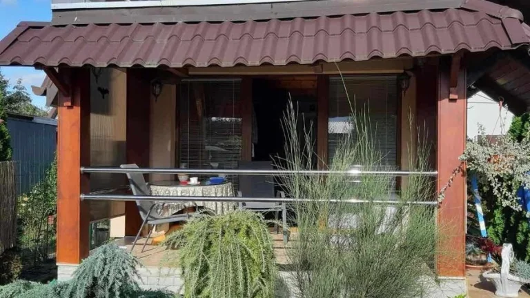 Na predaj veľmi pekná chata na celoročné bývanie- Geča
