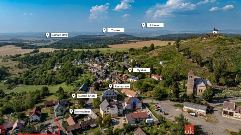 Prodej, domy/rodinný, 80 m2, 51264 Vyskeř, Semily [ID 63804]