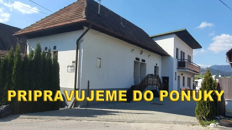 Na predaj apartmánový dom pri aquaparku Bešeňová