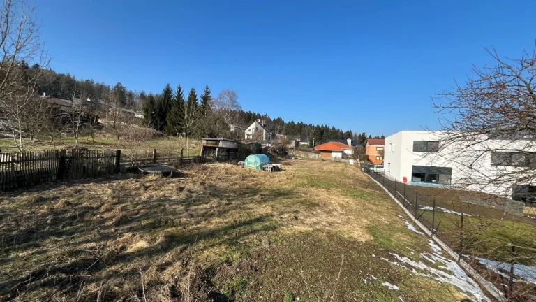 stavební pozemek Liberec