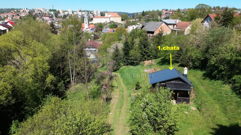 Prodej 2.chat, 40 m², Ledeč nad Sázavou, ul. Na potoce