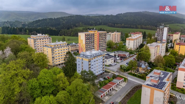 Pronájem bytu 3+kk, 59 m², Liberec, ul. Nad Školou